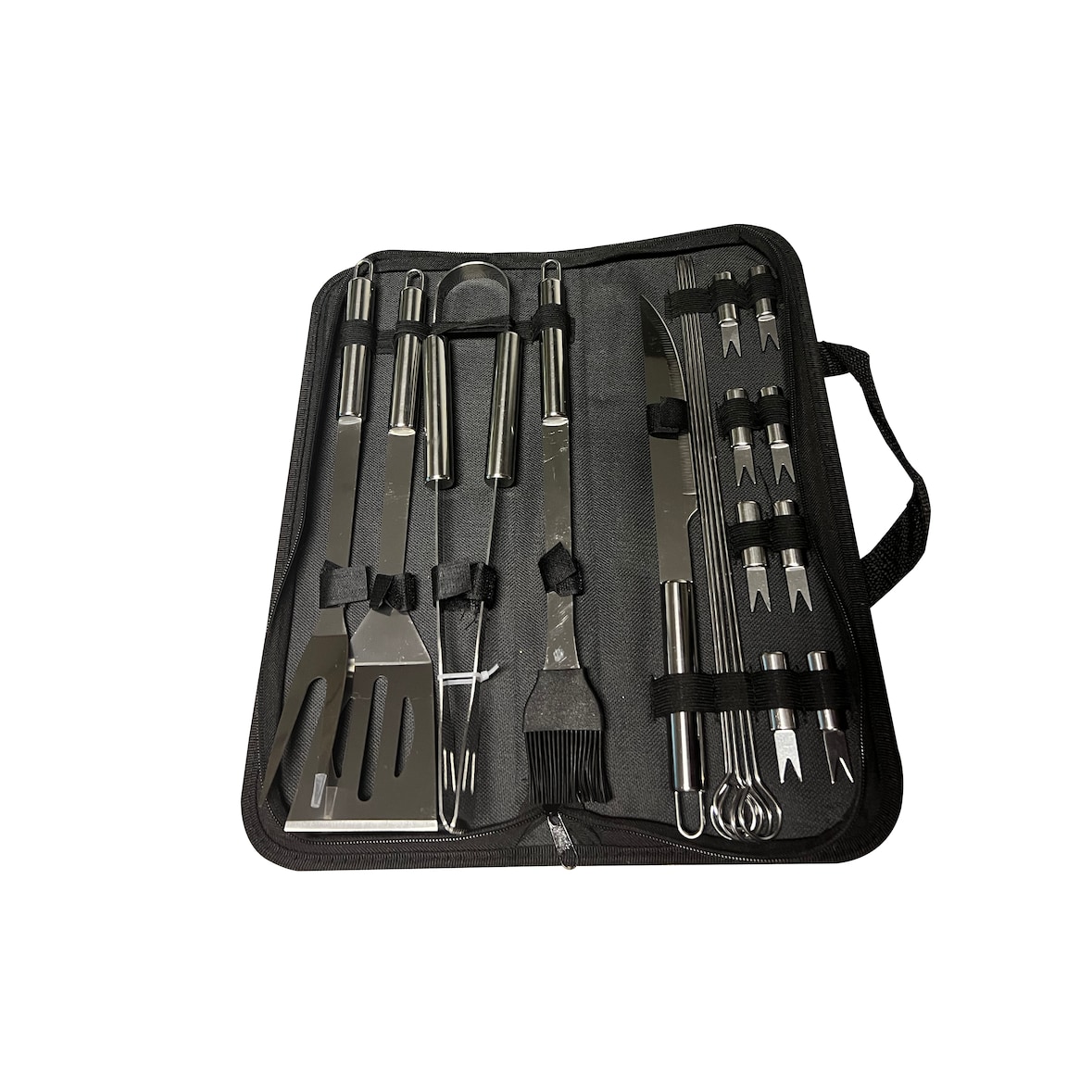 Kit de 18 accessoires pour barbecue ARTICIMENTOS
