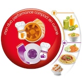 thumbnail of MOULINEX Multifunktions-Küchenmaschine FP546811 Dunkelgrau Nicht-intensiver Gebrauch