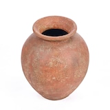 thumbnail of Bazar Bizar Vase en terre cuite 45x45x50 cm rouille