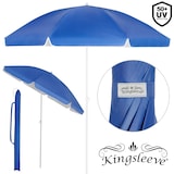 thumbnail of Kingsleeve Sonnenschirm 180cm blau wasserabweisend