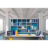 thumbnail of Exacompta 18204D 6x BEE BLUE, Stehsammler MAG-CUBE, für A4+ - Marineblau