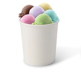 thumbnail of greenbox - Eisbecher aus Pappe XXL, 400 ml, max. 450 ml, Ø 92 mm, weiß, 50 St.