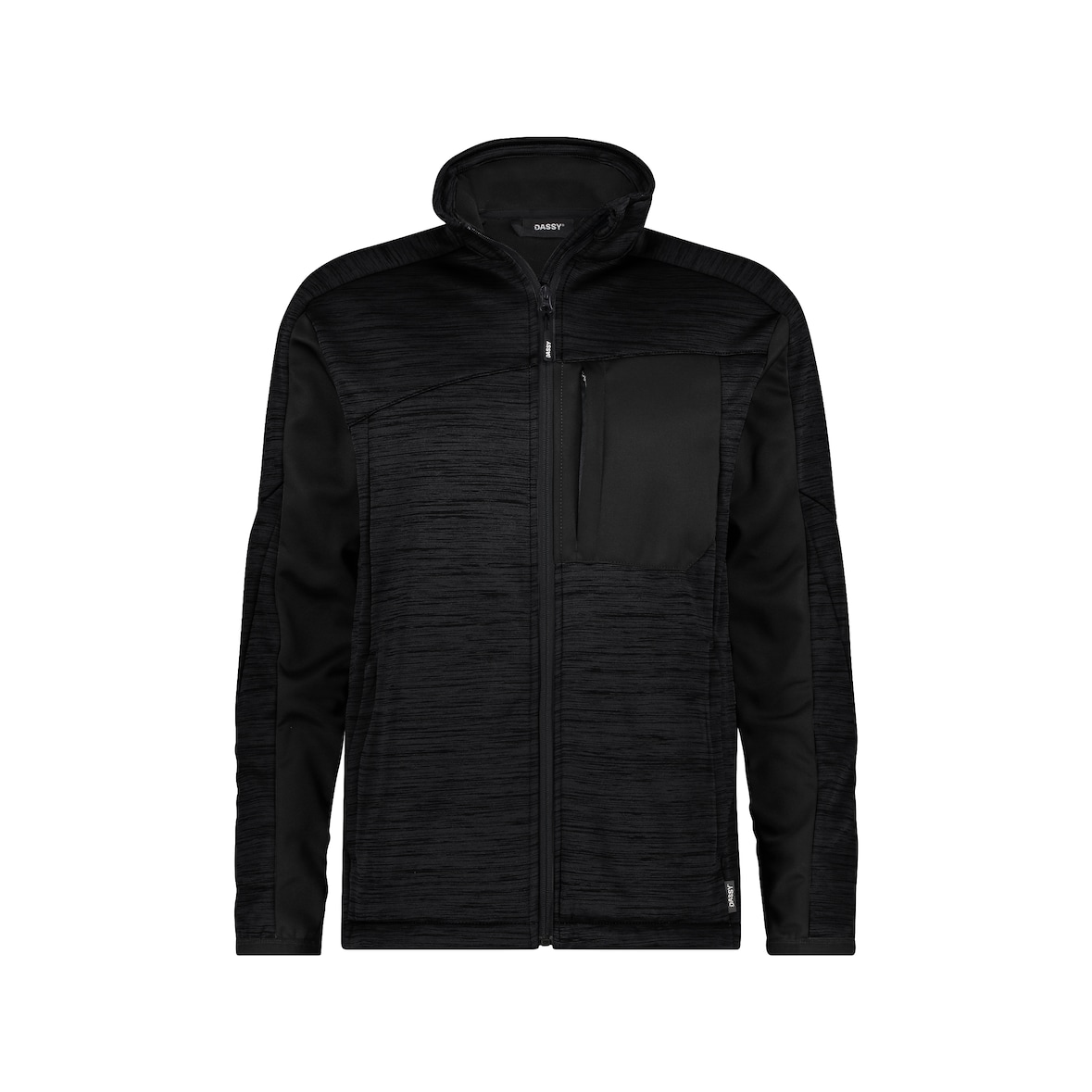 DASSY® Convex Next Midlayer-Jacke D-FX Flex | Art.-Nr. 300568 schwarz 4XL