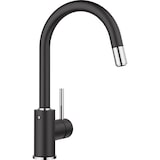 thumbnail of BLANCO MIDA-S Armatur, Wasserhahn silgranitschwarz Hochdruck 526146