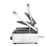 thumbnail of Griglia a contatto Hendi versione doppia con 4 superfici scanalate e 3600W