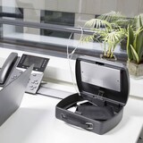 thumbnail of Master Lock P40020 Dokumentenkassette (B x H x T) 74 x 254 x 201 mm Schwarz