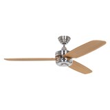thumbnail of Ventilatore da soffitto Night Flight BN-BU con telecomando 132
