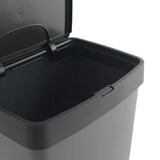 thumbnail of SP BERNER - Cubo de Basura Vertical 70L de 2 Compartimentos (40L + 30L) Antracita con Bolsas de Basura Autocierre 40L