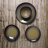 thumbnail of Olympia Birch Aubergine Coupe Borden 270mm (6 stuks)