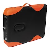 thumbnail of Table de massage pliante en aluminium avec têtière et trou visage