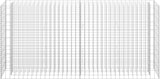 thumbnail of vidaXL Gabionen-Hochbeet Verzinkter Stahl 180×30×90 cm
