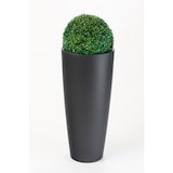 thumbnail of Blumentopf / Pflanztopf, Höhe 70 cm, Ø 36, anthrazit, matt, 16l Inhalt, mit herausnehmbarem Pflanz-Einsatz, aus hochwertigem Polypropylen