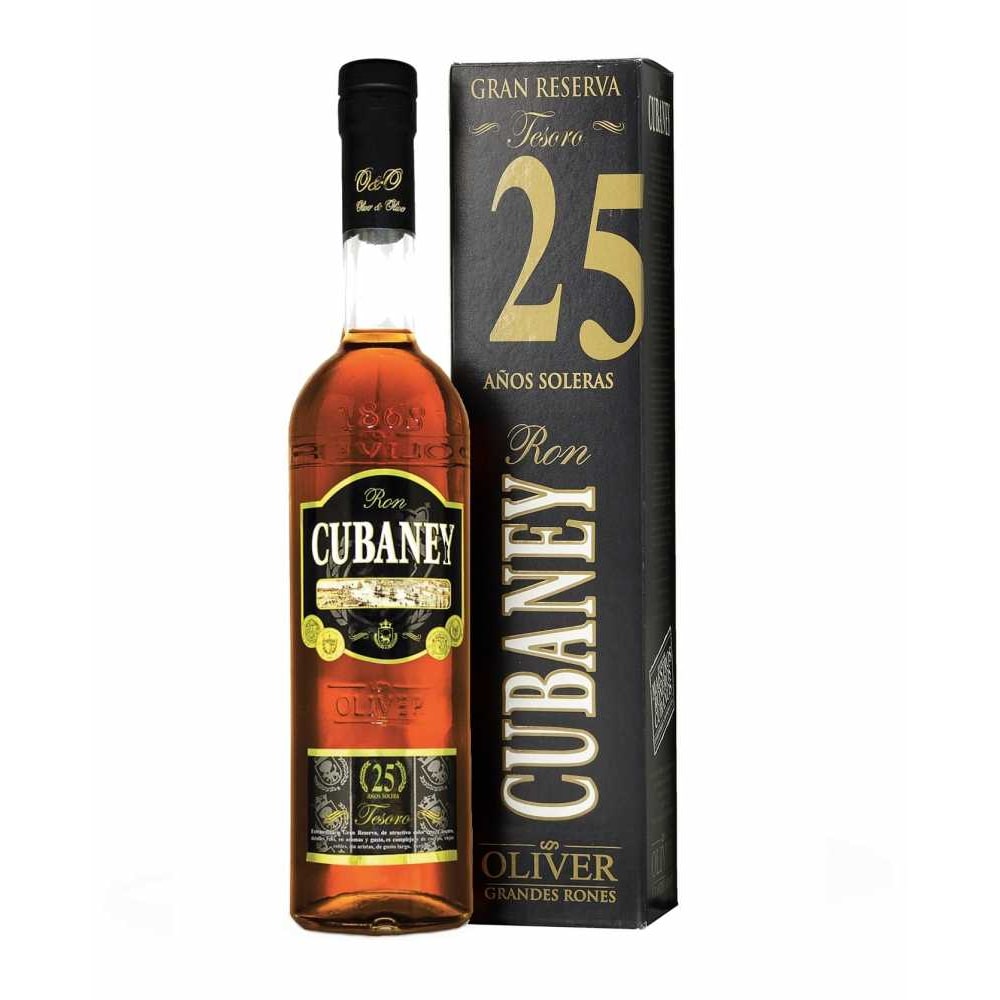 Cubaney Tesoro Grande Réserve XO 25 Ans 70cl 38%