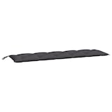 thumbnail of vidaXL Gartenbank-Auflage Anthrazit 180x50x7 cm Stoff