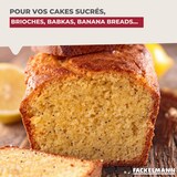 thumbnail of Moule à pain et à cake émaillé 29 cm Fackelmann