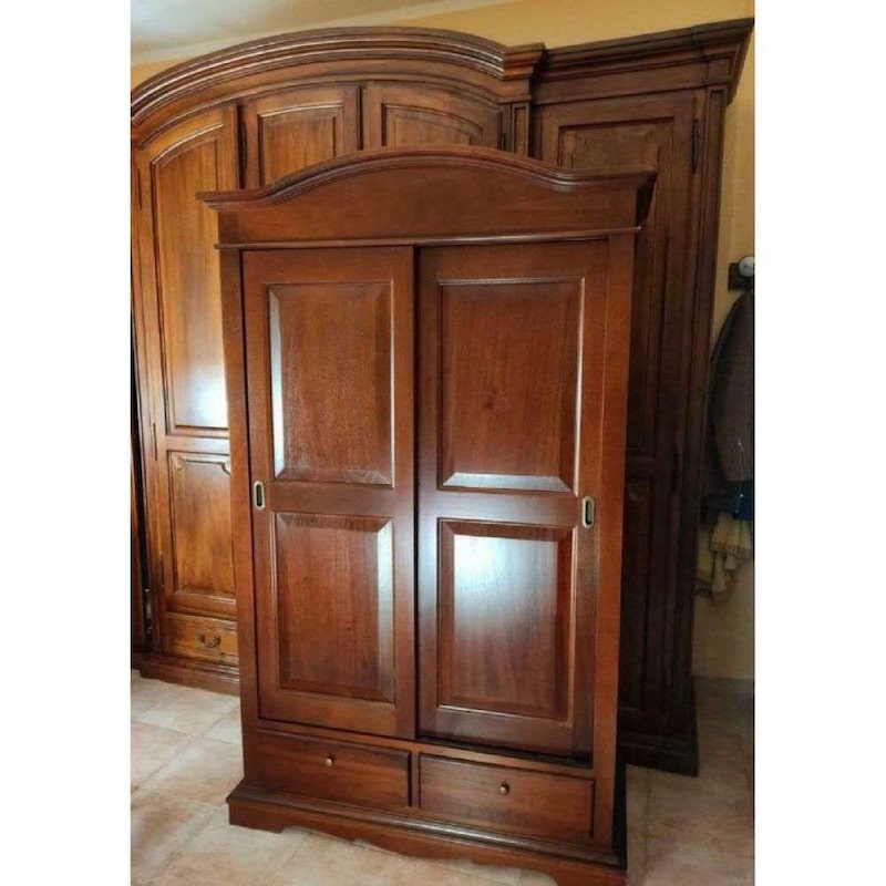 Varie Armadio Legno Massello - Armadio