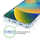 thumbnail of Premium 5 in 1 iPhone Schutzpaket, 2x Schutzfolie, 2x Kameraschutz, 1x Schutzhülle passend für iPhone 16 Pro Max