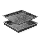 thumbnail of HENDI Tray CONVECTOMAT KLASSIEK GN 2/3, GN 2/3, Zwart, 354x325x(H)20mm