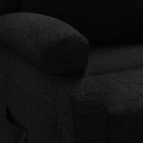 thumbnail of vidaXL Massagesessel Elektrisch Schwarz Stoff