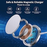 thumbnail of Chargeur Sans Fil Magnétique Puissant Pour iPhone Et Autres Appareils Qi YONIS