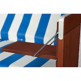 thumbnail of Strandkorb deVries Profi Ostsee Fehmarn - PE weiß - Modell 991