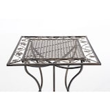 thumbnail of Eisentisch Asina 60 x 60 cm bronze