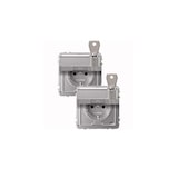 thumbnail of Merten SCHUKO-Steckdose alu MEG2318-7260