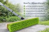 thumbnail of Hochwertiger Straßenbesen 50cm Breit mit Metall-Teleskostiel 200cm Lang neon-grüne Borsten Besen mit Stiel Kunststoffborsten