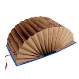 thumbnail of Archivador fuelle tamaño folio  POKF Azul