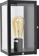 thumbnail of Wandleuchte Loft Vintage schwarz