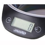 thumbnail of Mesko MS3164 Küchenwaage Digital mit Schüssel 0,7L, Maximalgewicht 5 Kg/ 11Lb, Hohe Präzision, Schwarz