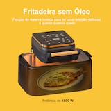 thumbnail of Fritadeira sem Óleo 12L