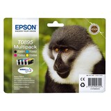 thumbnail of Epson Monkey Multipack 4 cores T0895, Tinta DURABrite Ultra