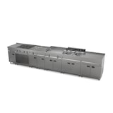 thumbnail of Combisteel elektrische frituurpan 2X12L 2X6Kw