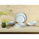 thumbnail of CreaTable Luna Color Line Color Line Tellerset 12-tlg Porzellan