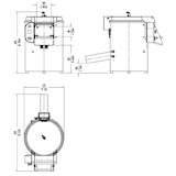 thumbnail of Peladora de patatas PI-10 trifásica de 370 W de Sammic