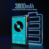 thumbnail of Lecteur MP3 4 Pouces 16GB Bluetooth Haute Résolution Audio HiFi YONIS