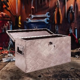thumbnail of Cassa in Alluminio Cassetta Degli Attrezzi Multiuso Truckbox 40L