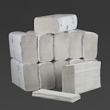 thumbnail of Toallas de mano Tork blancas de 1 pliegue en Z (paquete de 12)