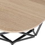 thumbnail of tectake 2 mesas de centro Benham  Madeira Industrial Clara, Carvalho Sonoma