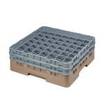 thumbnail of Cambro Gläserspülkorb beige mit 49 Fächern max Glashöhe 13,3cm