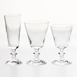 thumbnail of Verre à pied France 24 cl en cristallin x6 -  24.00 cl Transparent / Cristal Rond Verre Cristallin Rona 9.00x9.00 cm