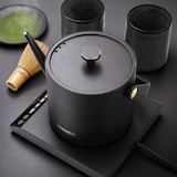 thumbnail of Arendo Wasserkocher, 0,5 l, 1000 W, Edelstahl, Warmhaltefunktion, Temperatureinstellung 40° - 100°