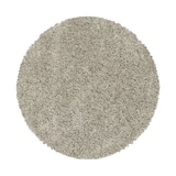 thumbnail of Teppich Schlafzimmer Hochflor Unifarben Samtweich Waschbar Strapazierfähig Wohnzimmer Rund Natur 80x80 cm – SPREE von Kadima Design