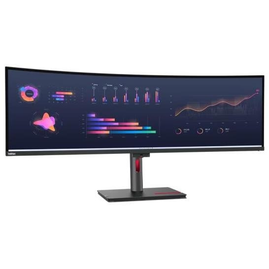 Lenovo 63DBRAT1EU Lenovo ThinkVision P49w-30  (49")   DQHD HDMI/DP/USB-C/DOC