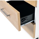 thumbnail of Armário de gavetas móvel de Rocada 3 gavetas. Cor: carvalho estrutura / cinza frontal