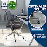 thumbnail of Bodenschutzmatte für Hartböden aus Polypropylen - Halbtransparent / 114 x 300 cm