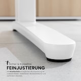 thumbnail of bümö elektrisch höhenverstellbarer Schreibtisch 160x80 cm mit Memory-Steuerung - Design Schreibtisch höhenverstellbar elektrisch, elektrischer