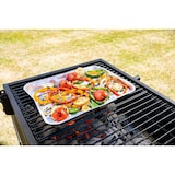 thumbnail of Tarrington House Vassoio per barbecue, alluminio, 22 x 34 cm, rettangolare, 10 unità