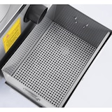 thumbnail of Professionele schilmachine Bützmann P-40 PRO – 40 kg capaciteit, digitaal bedieningspaneel, anti-residu filter, roestvrij staal